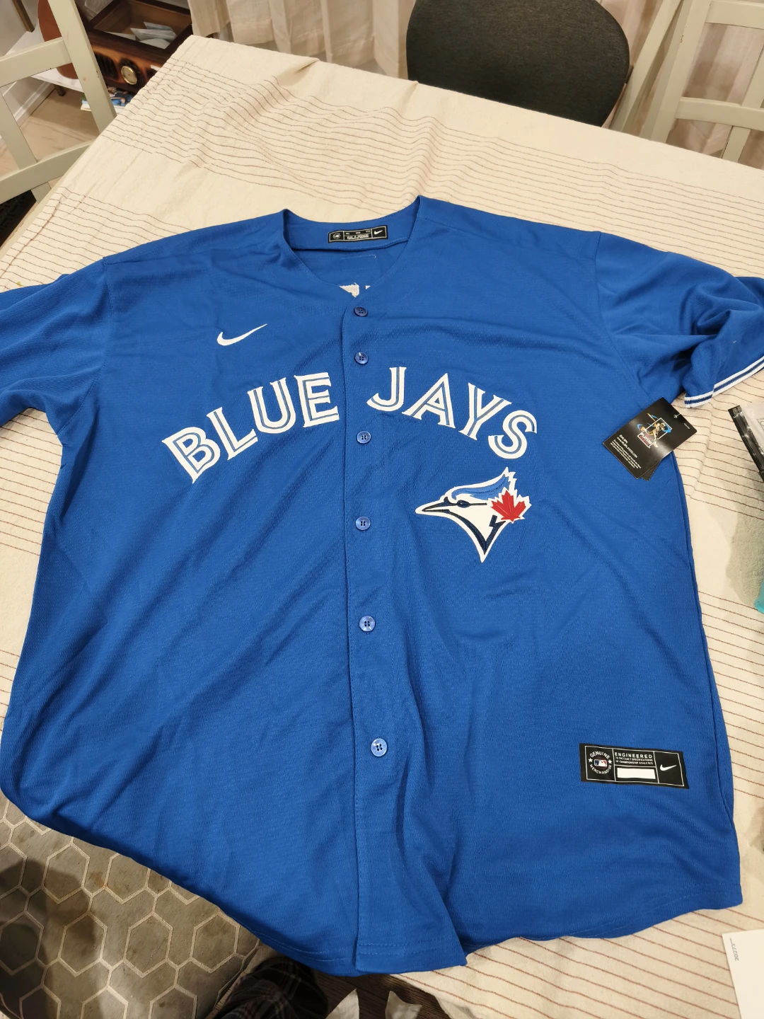 Nike Toronto Blue Jays Bichette Jersey