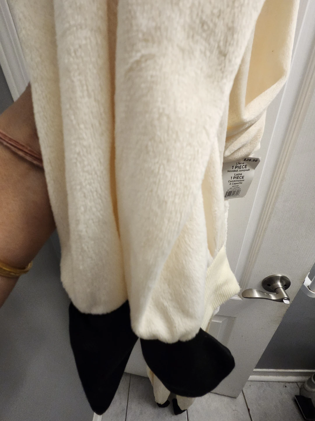Llama Hooded  adult  costume - photo 5
