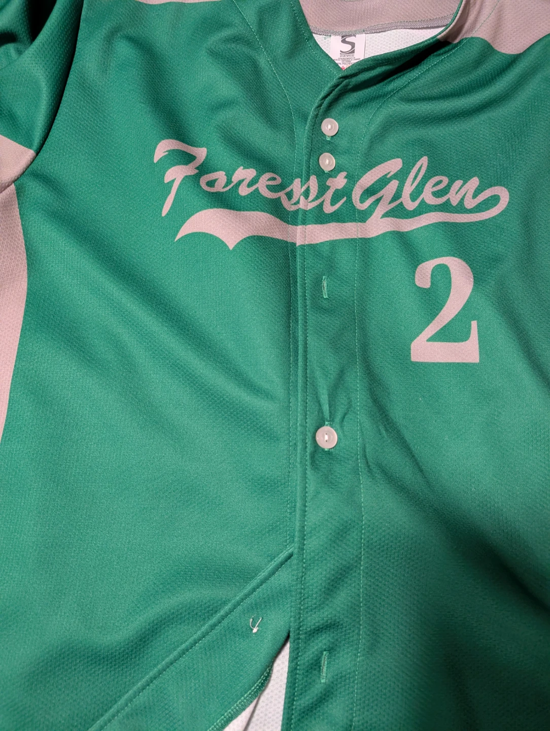 Forest Glen Baseball Jersey - photo 5