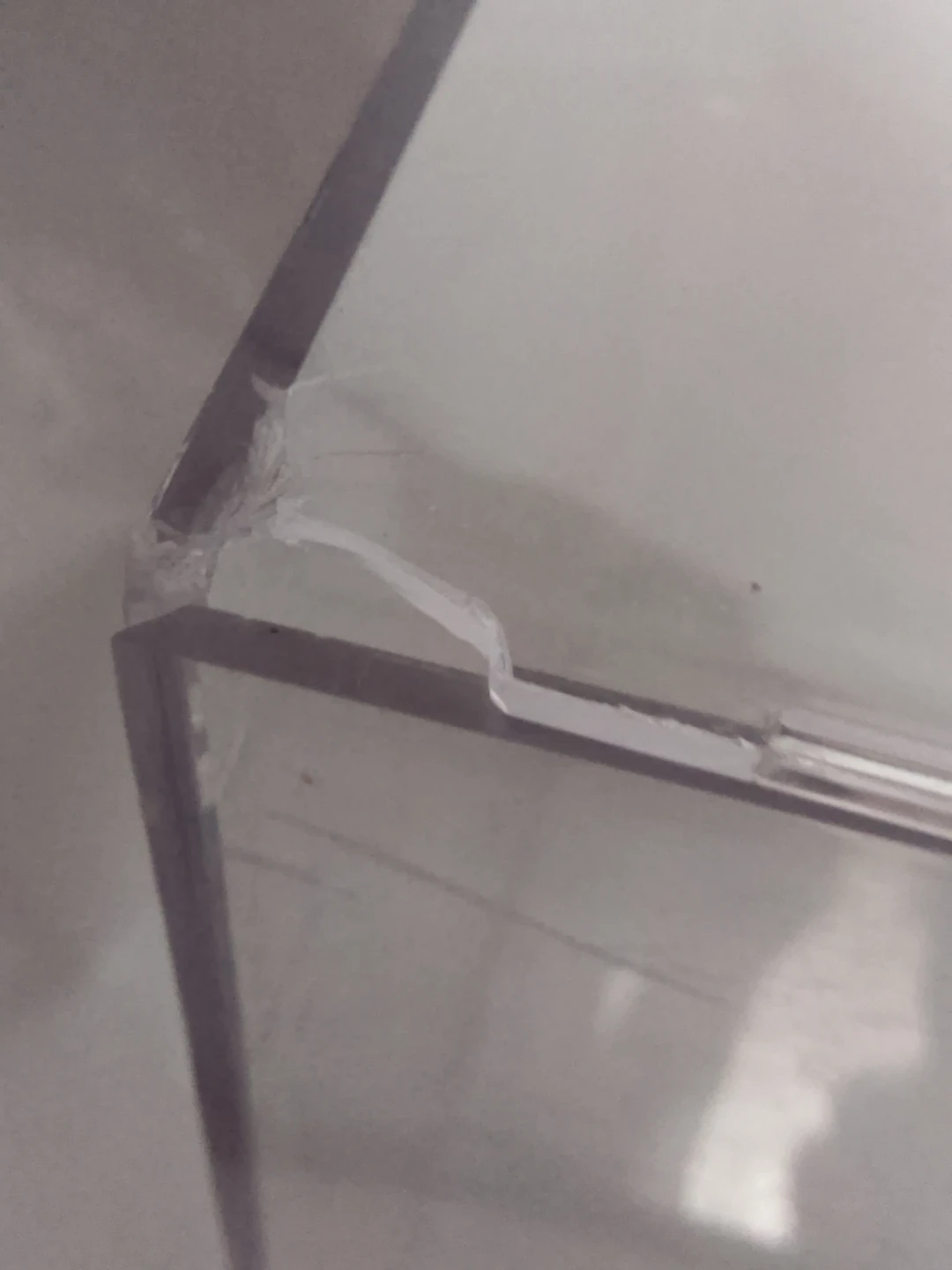 Clear Acrylic Display Case - photo 4
