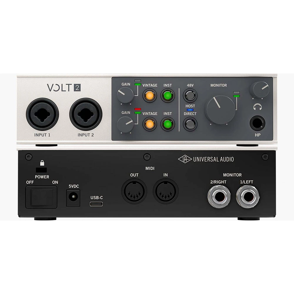Universal Audio VOLT II Audio Interface - photo 4