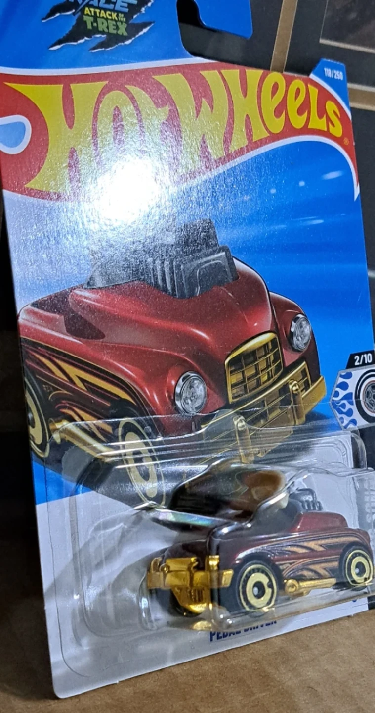 Hot Wheels Pedal Driver Rod Squad 1/64 Scale - photo 4