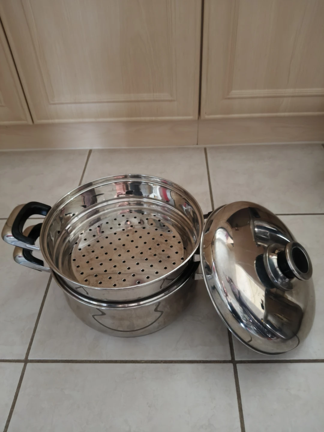 Stainless Steel Steamer Pot - photo 2