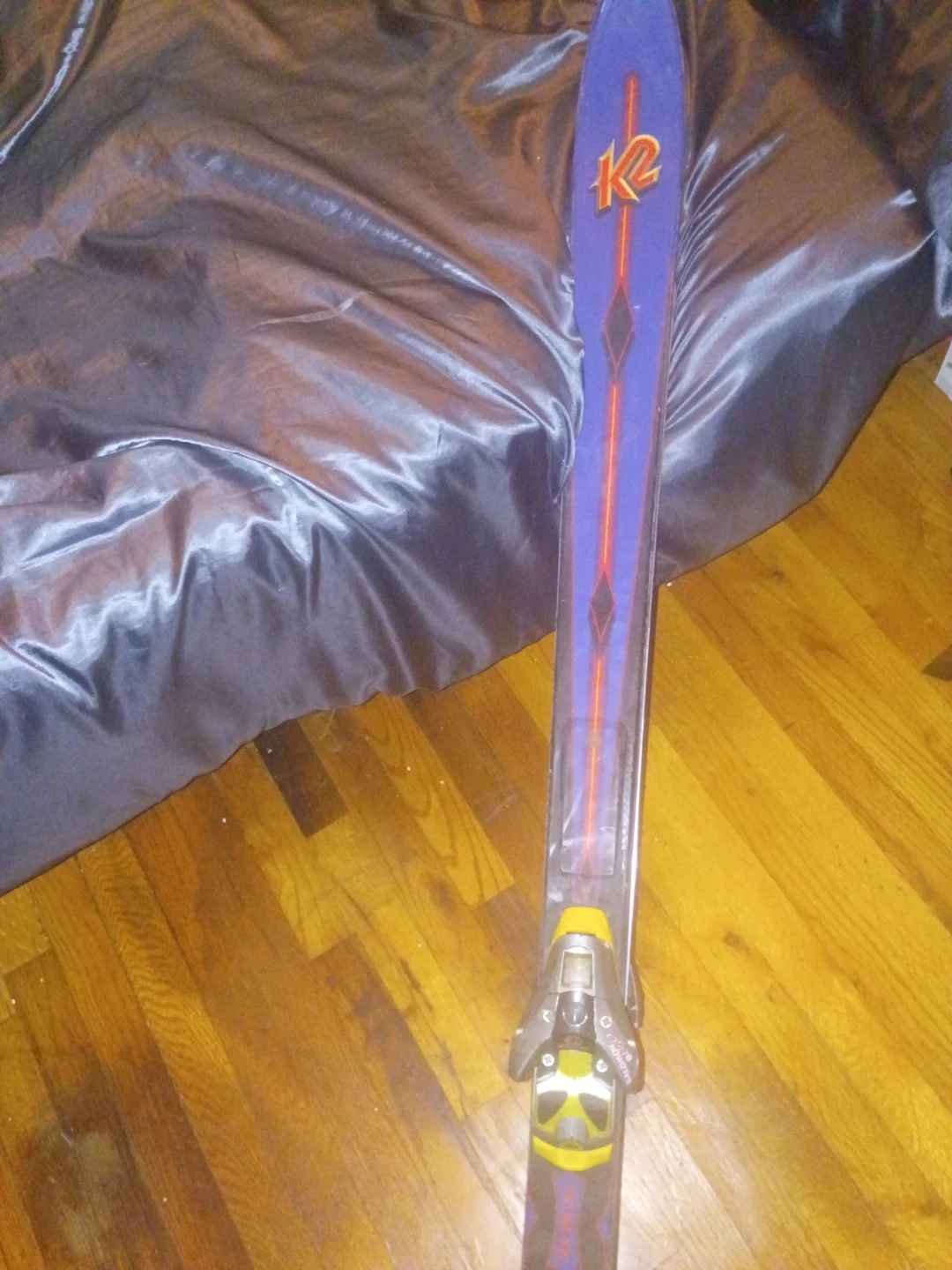 K2 Merlin III Skis with Salomon Bindings - photo 2