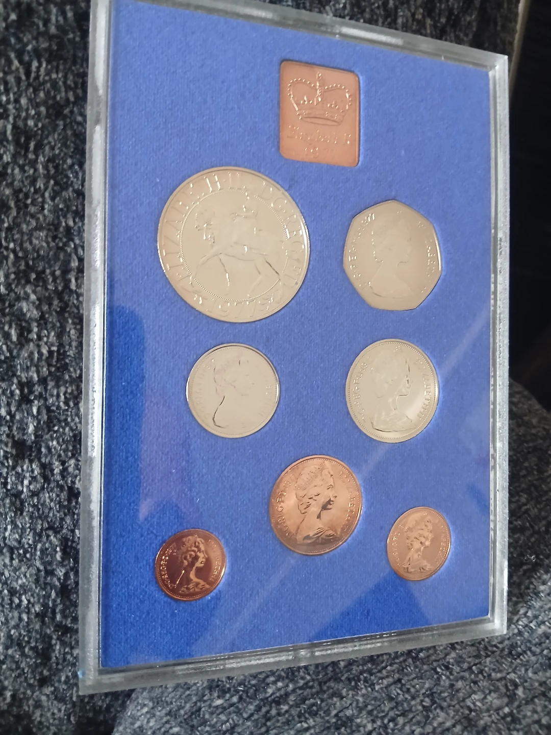 1977  Great Britain and Northern Ireland set - photo 2