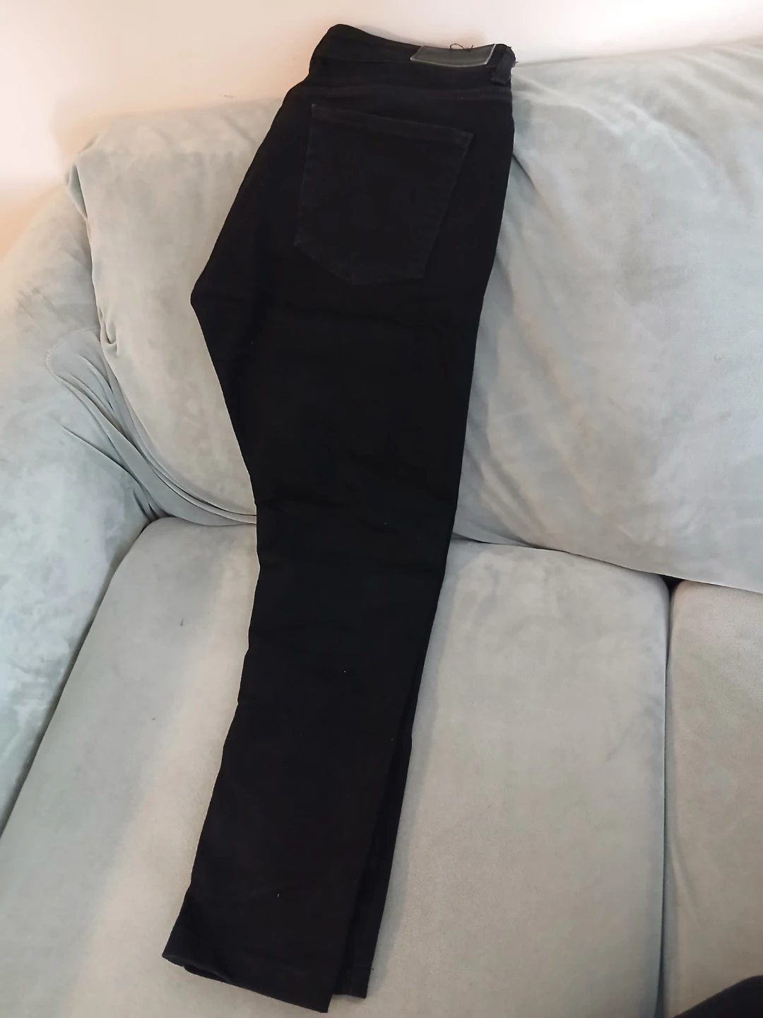 Stoneage Black Jeggings