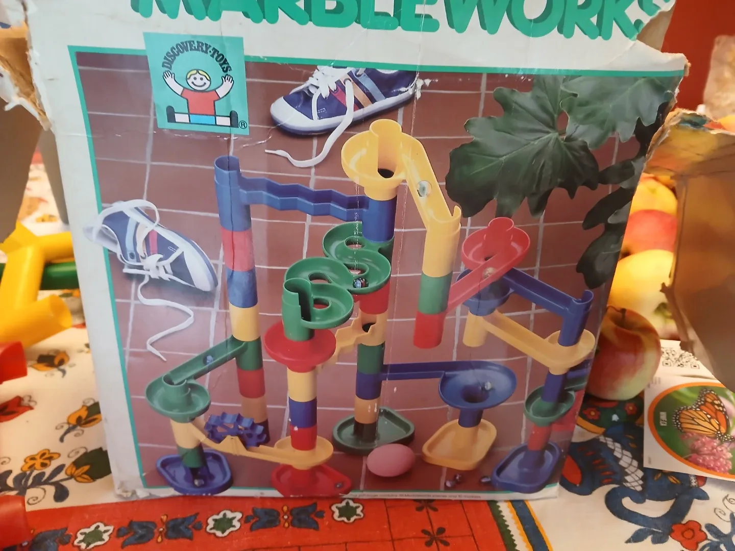 VINTAGE Discovery Toys Marbleworks Marble Run - photo 3