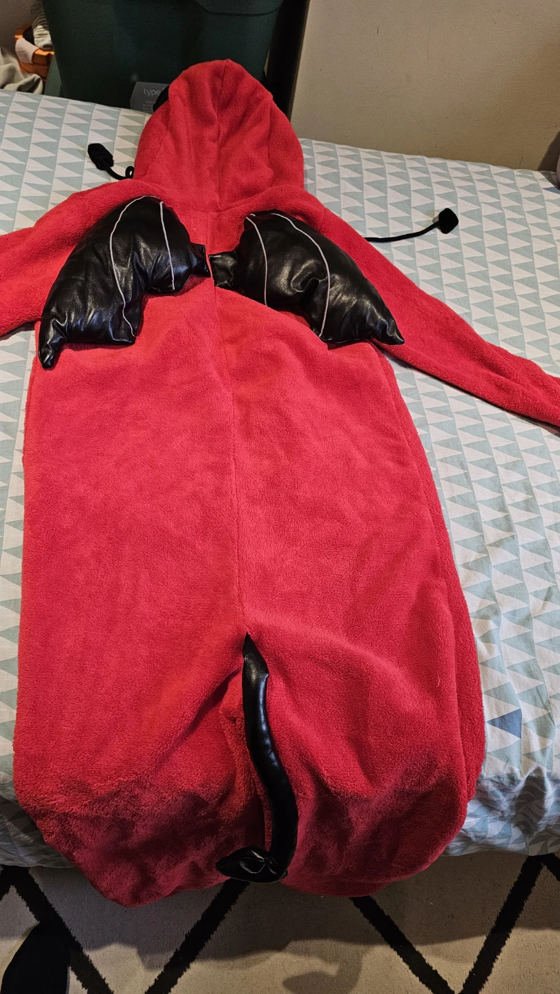 Funzietime Red Devil Onesie - photo 4