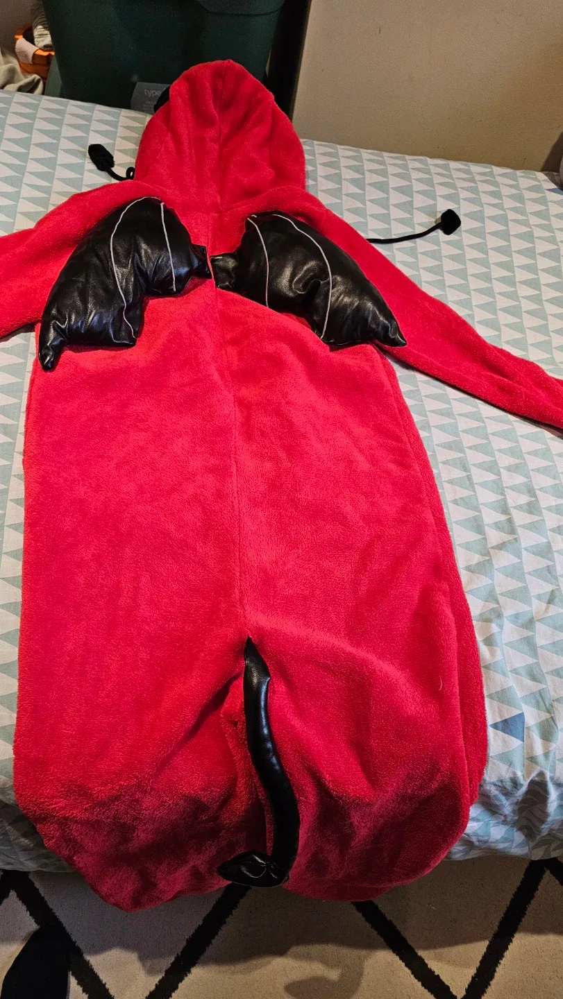 Funzietime Red Devil Onesie - photo 4
