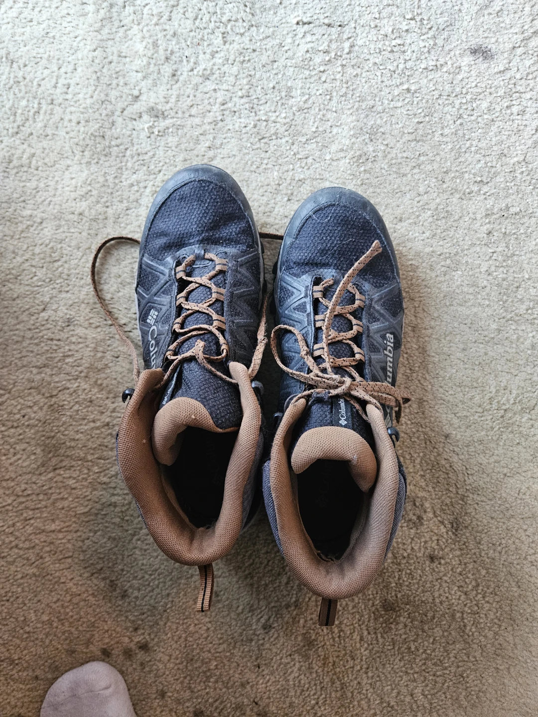 Columbia Men's Hiking Boots Size 11.5