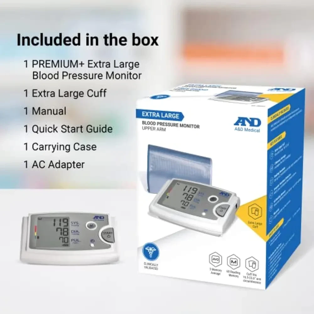 BRAND NEW - A&D Medical UA-789AC Blood Pressure Monitor - photo 2
