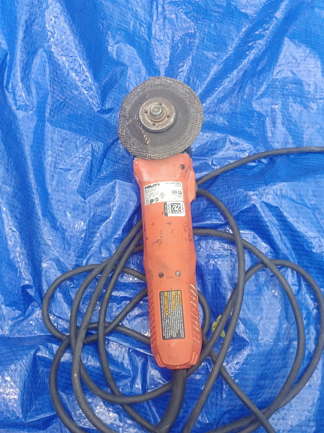 Hilti Corded Angle Grinder