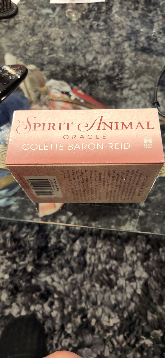 The Spirit Animal Oracle Deck by Colette Baron-Reid - photo 2