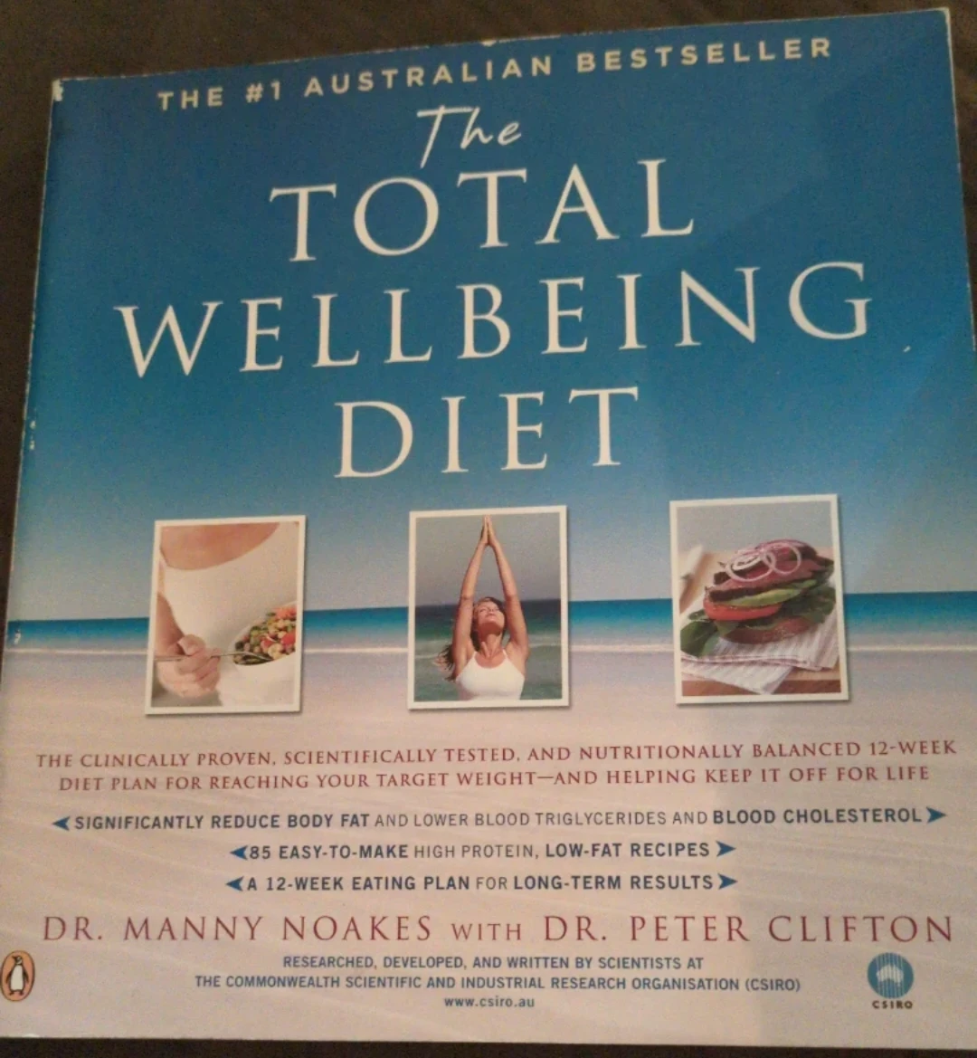 The Total Wellbeing Diet Book