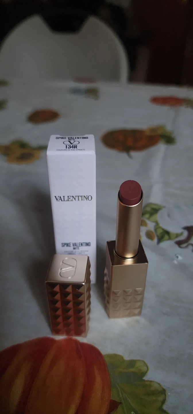 Valentino Spike Matte Lipstick 134R