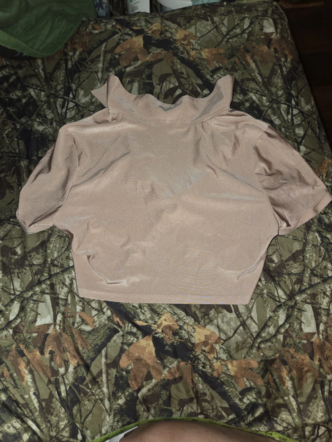 Shein Rose Cropped Top in a Ladies L - photo 4