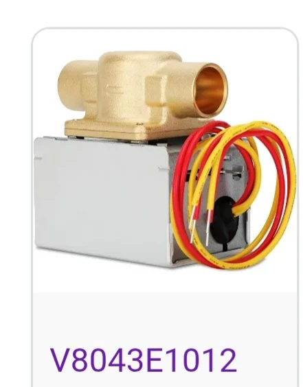 Heating zone valve
