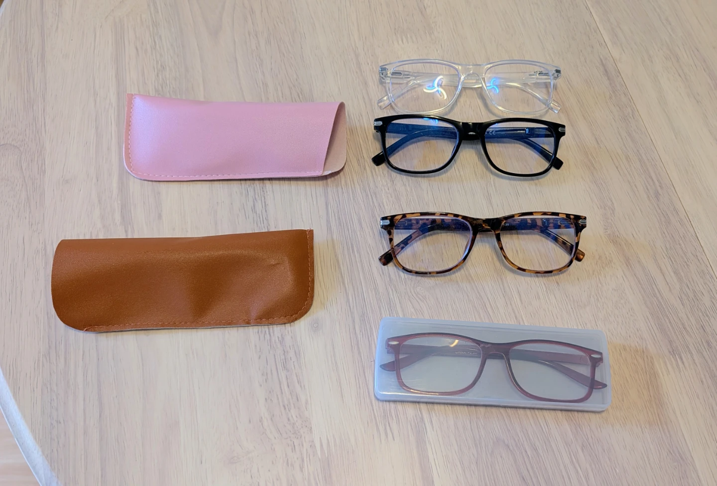 Set of 4 Reading Glasses