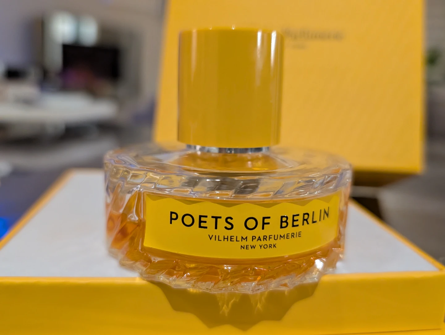 Poets of Berlin Perfume, 50 ml, half bottle left