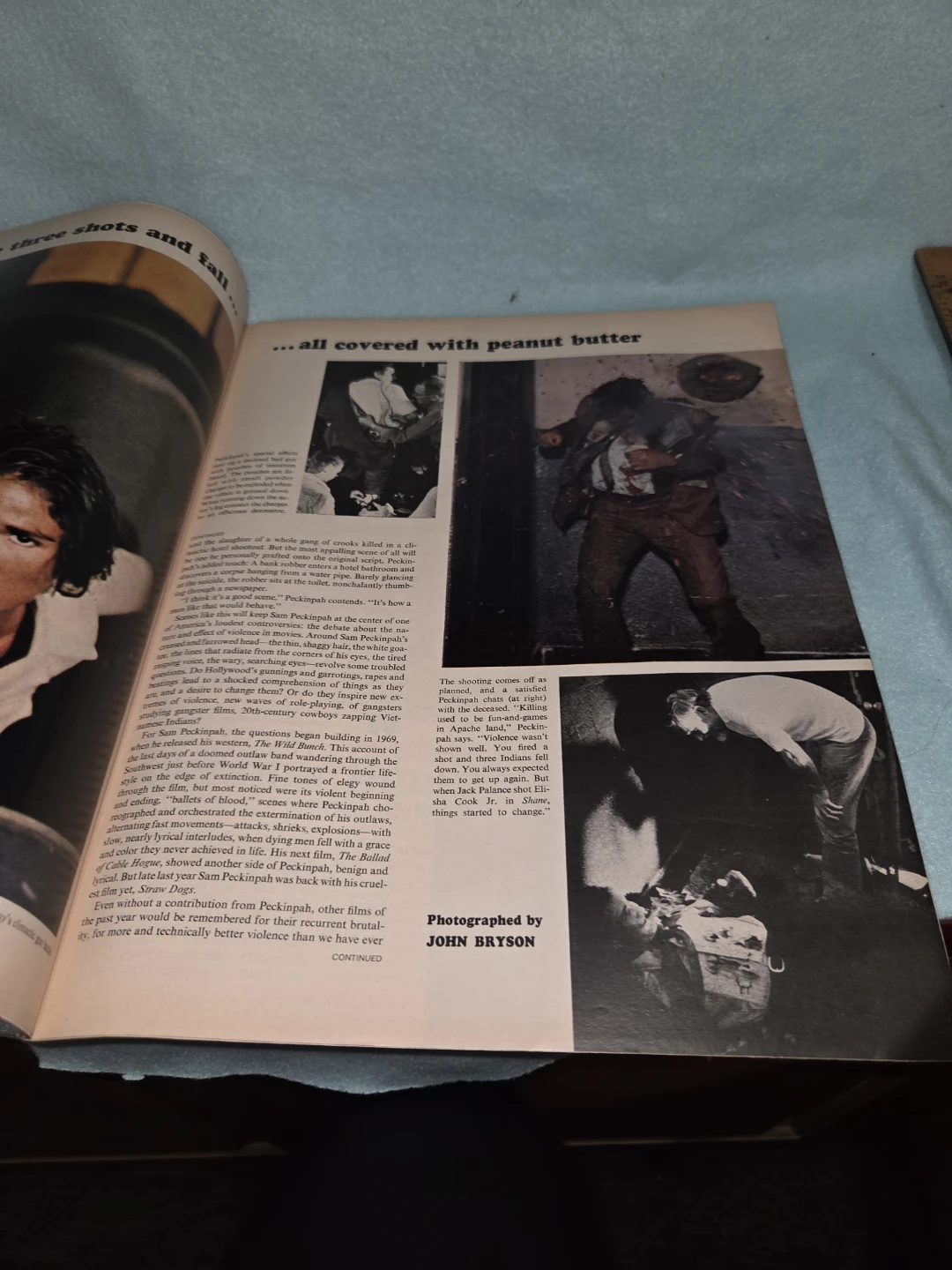 Vintage LIFE Magazine August 11 1972 - photo 4