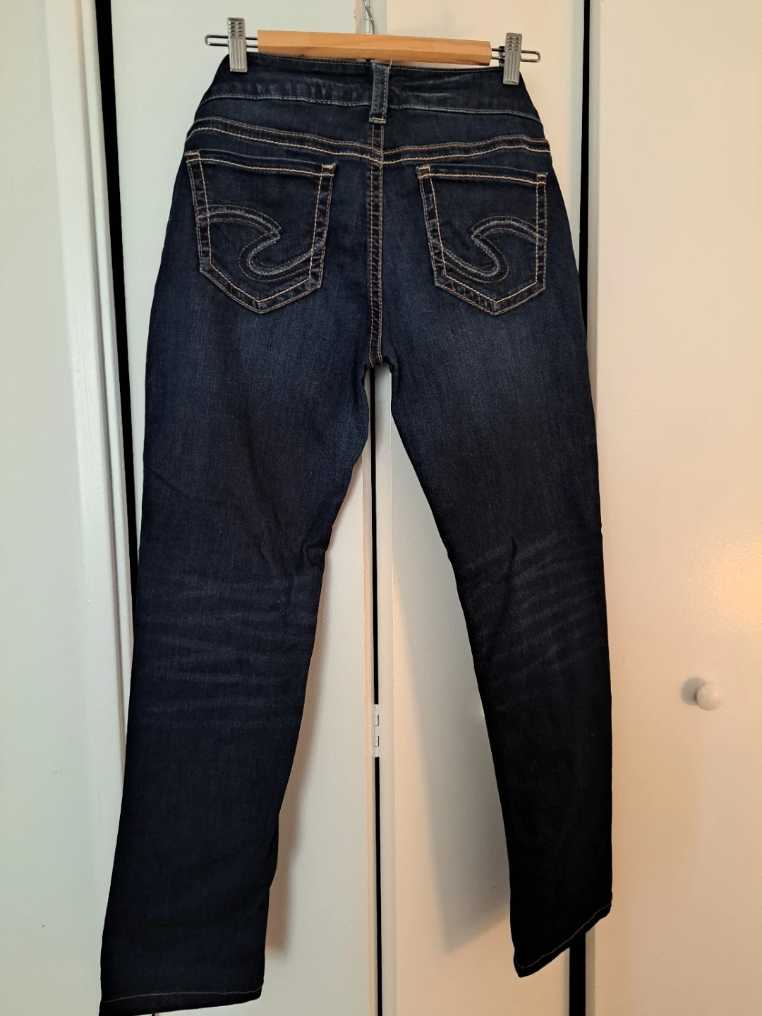Silver Jeans Co. Suki Straight Jeans - photo 2
