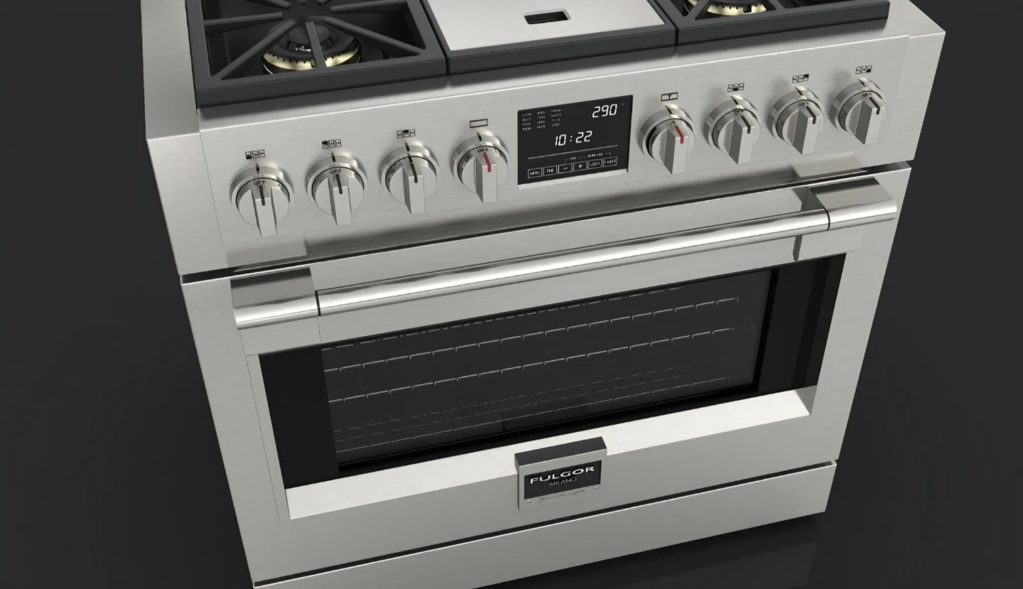 Fulgor Milano 30-inch Stainless Steel Gas Range - photo 3