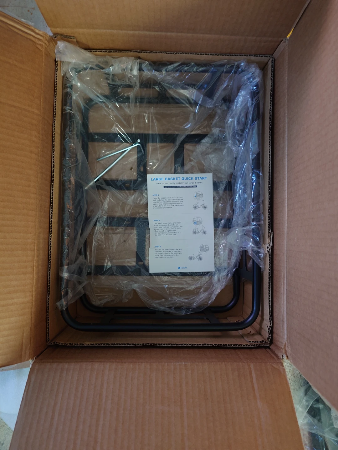 Lectric eBikes Large Basket