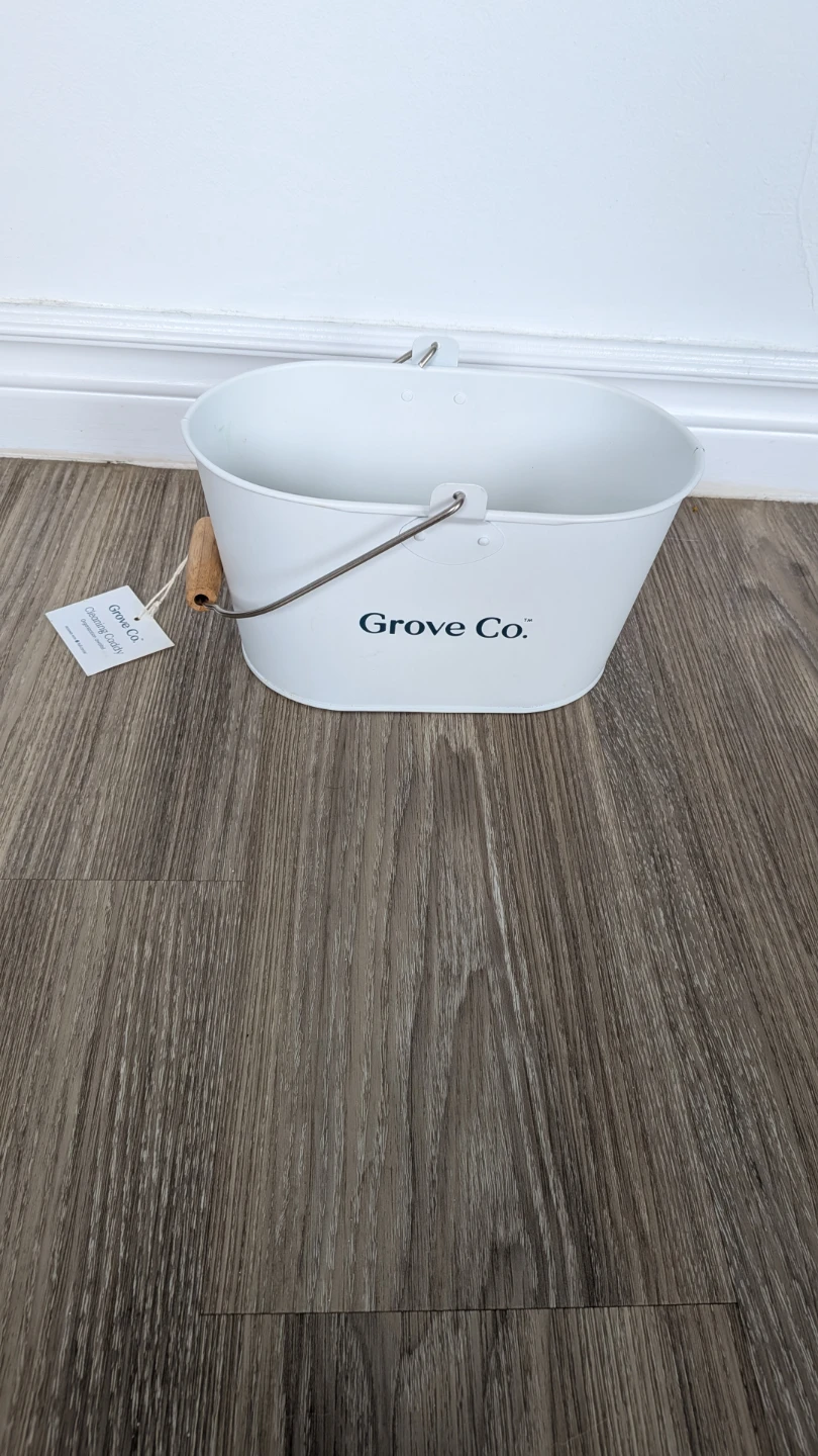 Grove Co. White Cleaning Caddy - photo 2