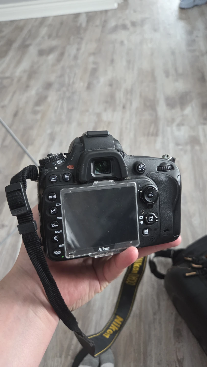 Nikon D600 Digital SLR Camera - photo 3