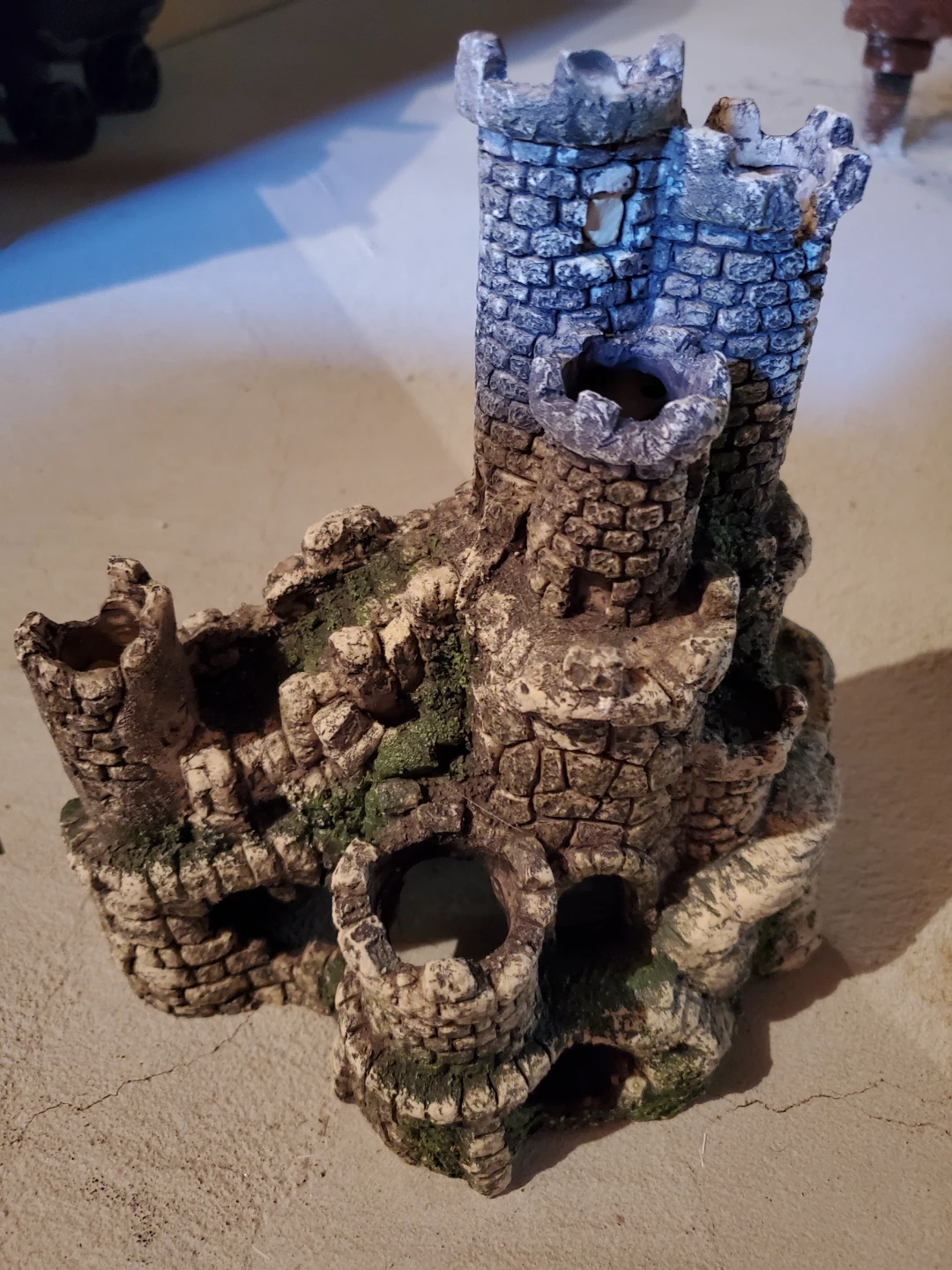 Aquarium Decor Rocks and Castle - photo 3