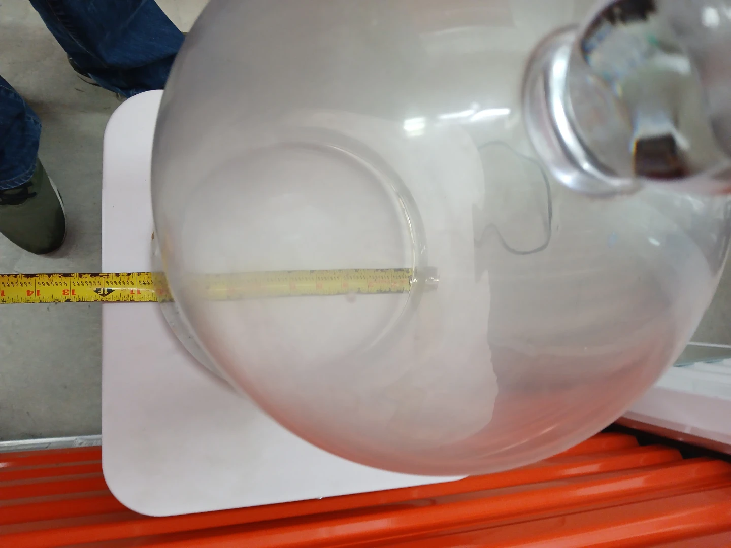 18"×10" Clear Glass Cloche Display Dome - photo 3