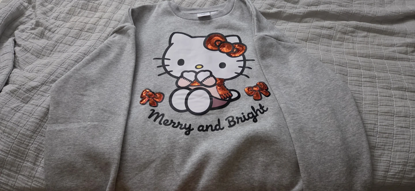 Sanrio Hello Kitty Merry and Bright Holiday Sweatshirt