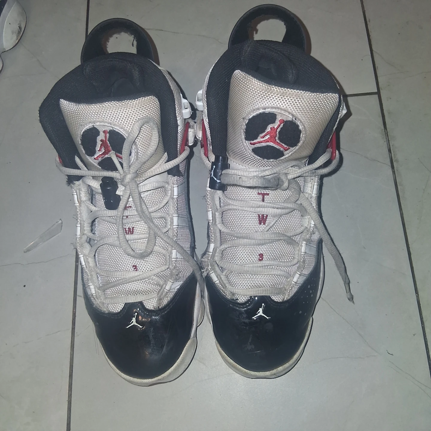Air Jordan 6 Rings Youth Size 7Y