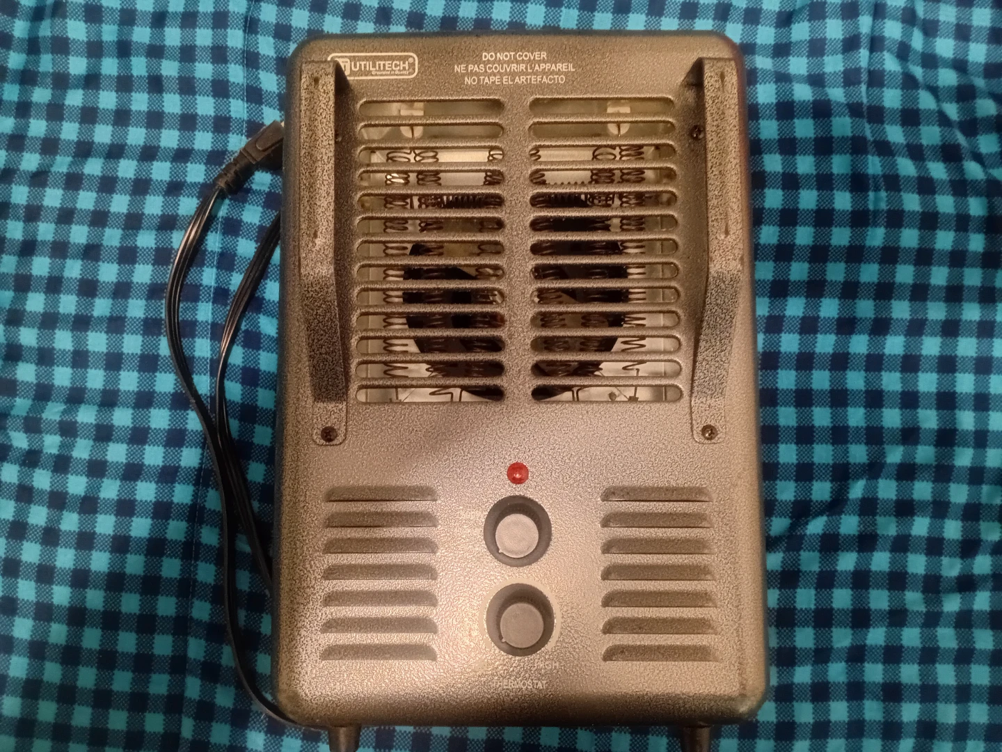 Utilitech Electric Utility Heater - photo 3