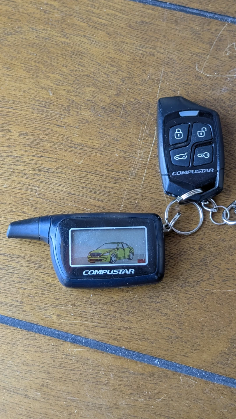 Compustar Remote Starter Fobs