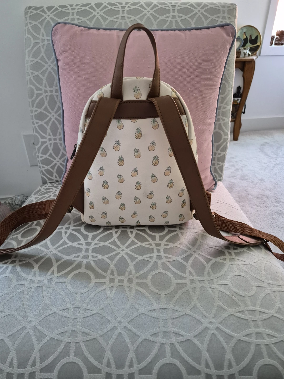 Disney Loungefly Stitch Pineapple Mini Backpack - photo 2