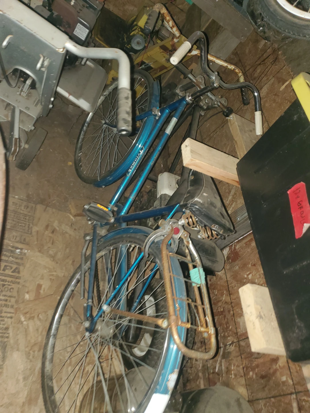 Vintage Triumph Bicycle - photo 2