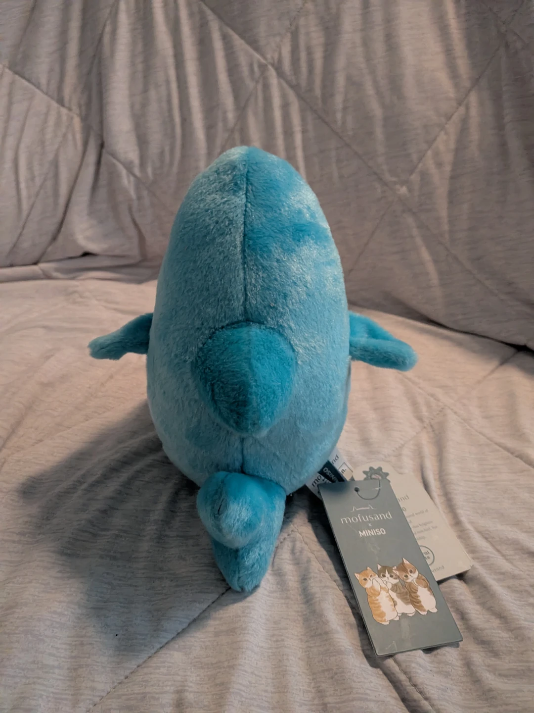 Mofusand x Miniso Shark Cat Plushie - photo 2