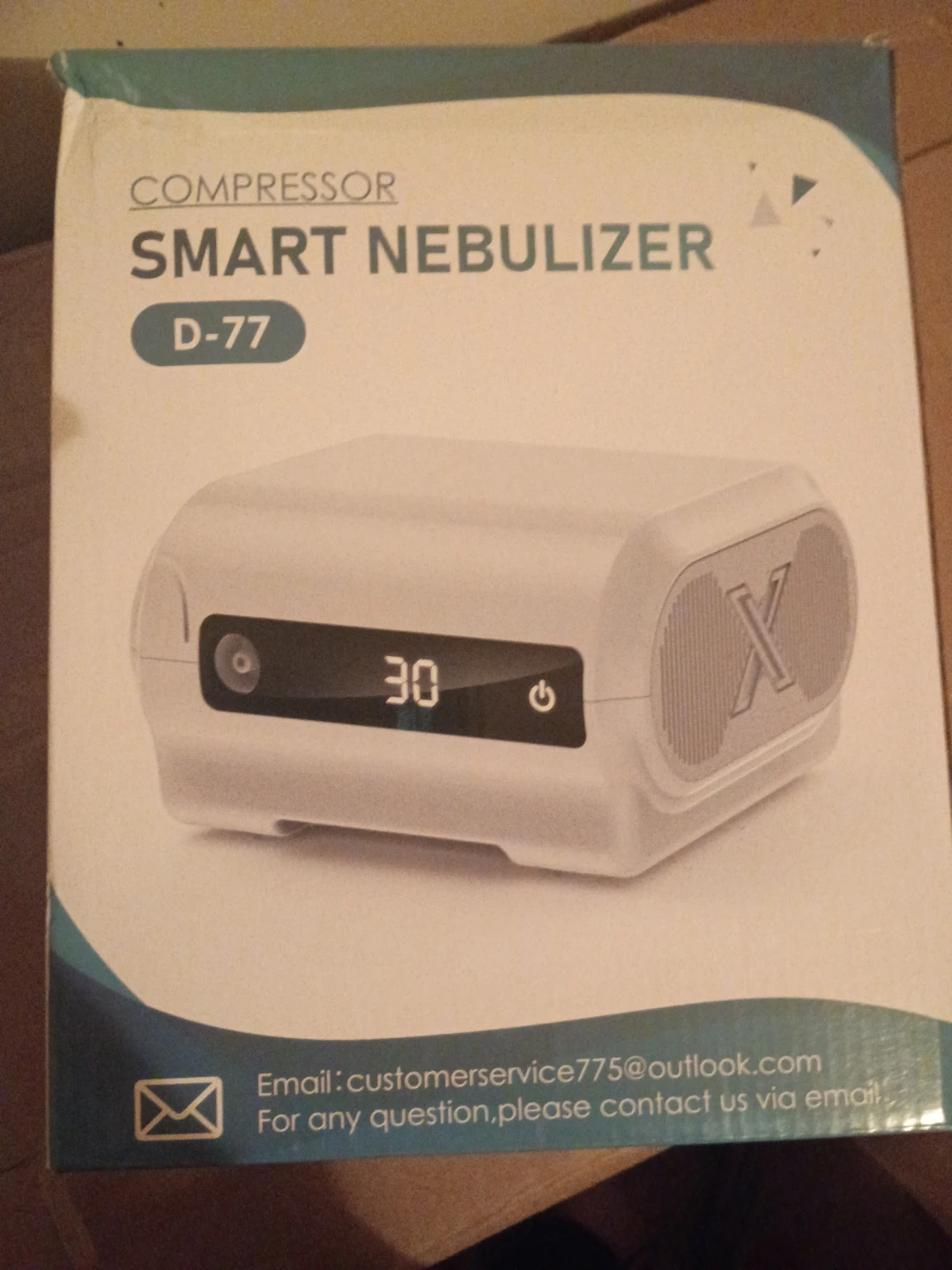 Compressor smart nebulizer D77