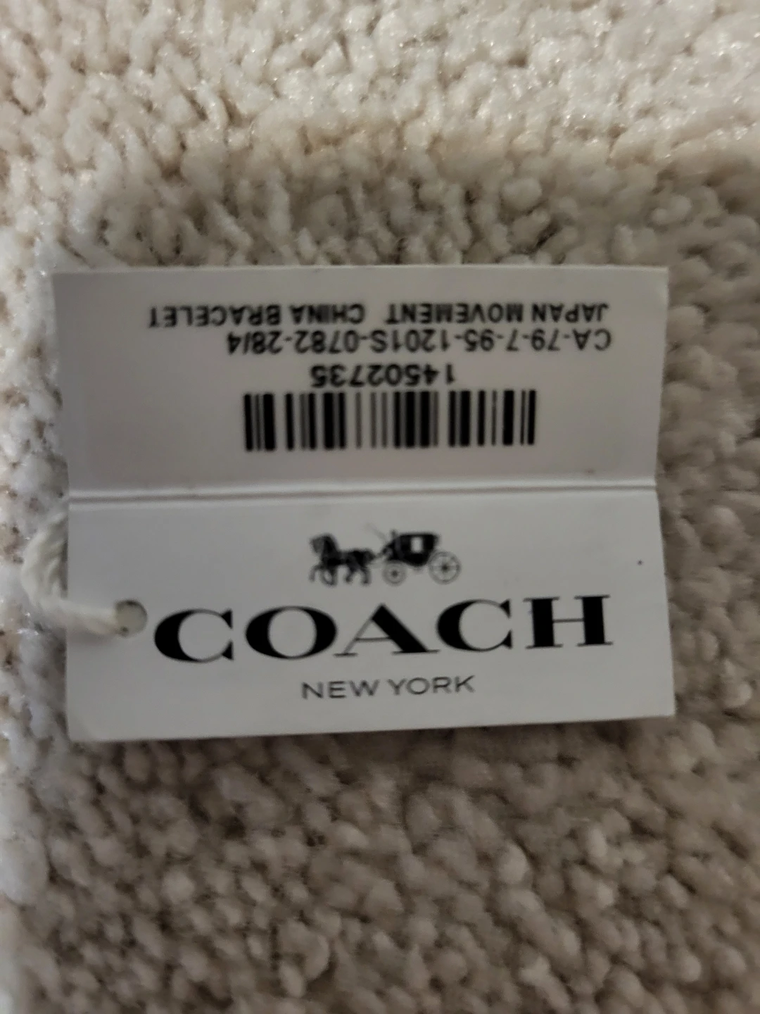 Coach Maddy Gold-Tone Crystal Watch - photo 5