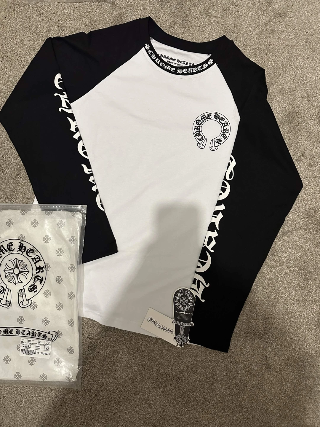 Chrome Hearts Long Sleeve T-Shirt