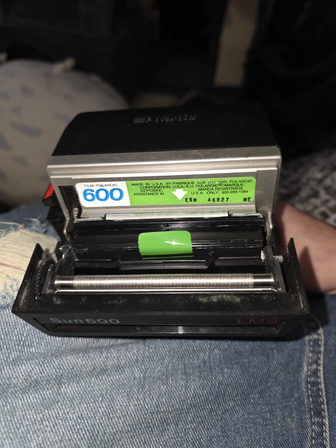 Polaroid Sun 600 LMS Instant Camera