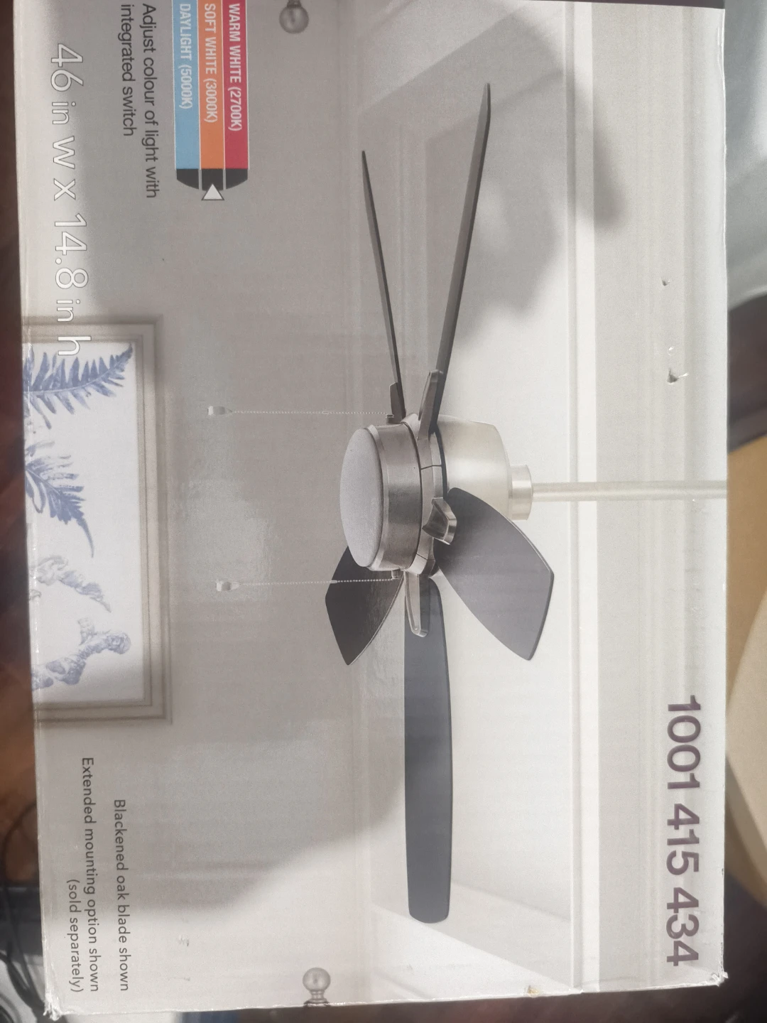 Home Decorators Collection Fawndale 46 in Ceiling Fan - photo 2