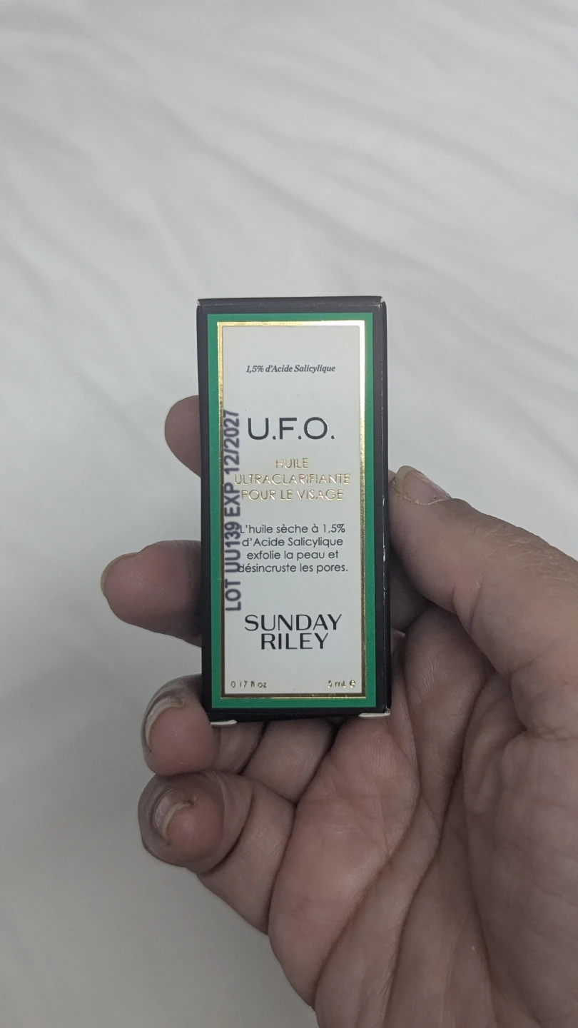 Sunday Riley U.F.O. Ultra-Clarifying Face Oil 5ml - photo 2