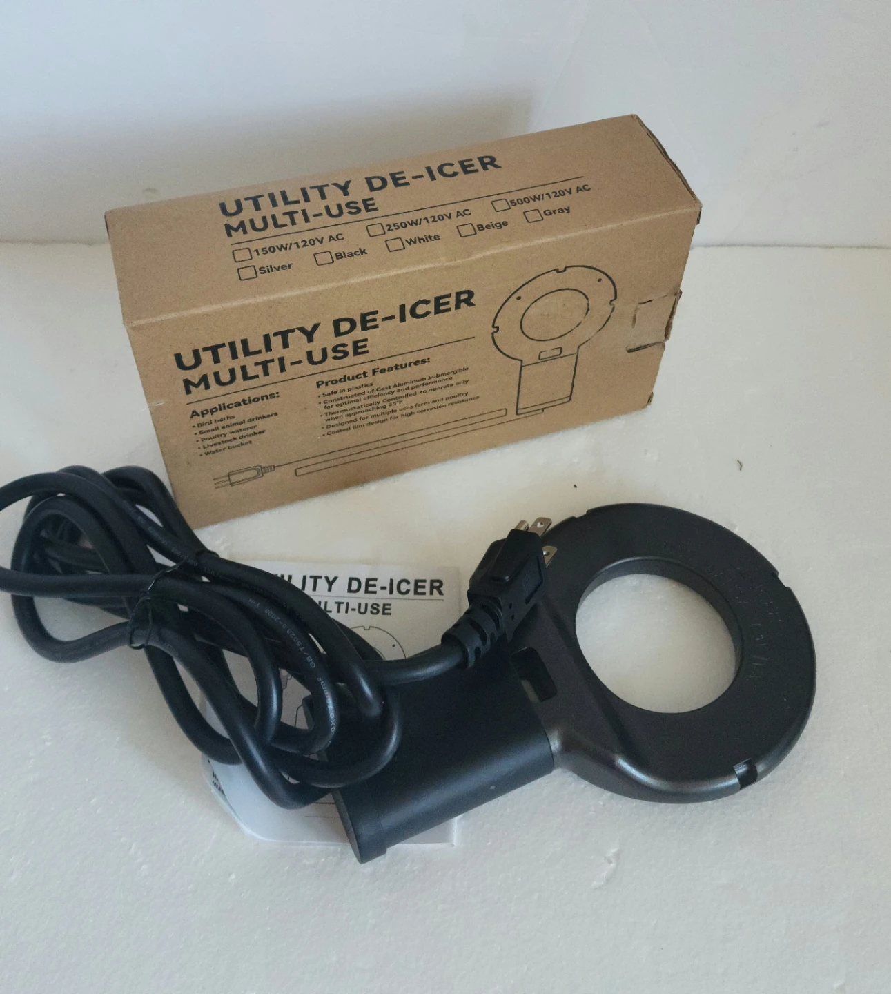 1000 Watt Utility De-Icer - photo 3