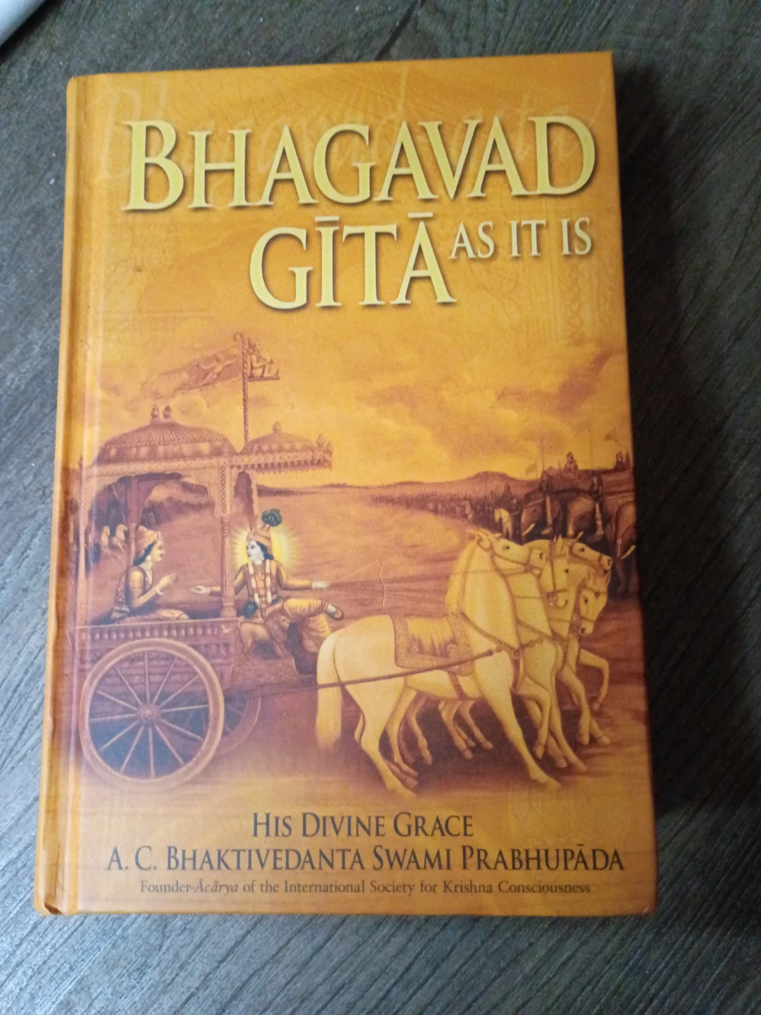 Bhagavad Gita As It Is