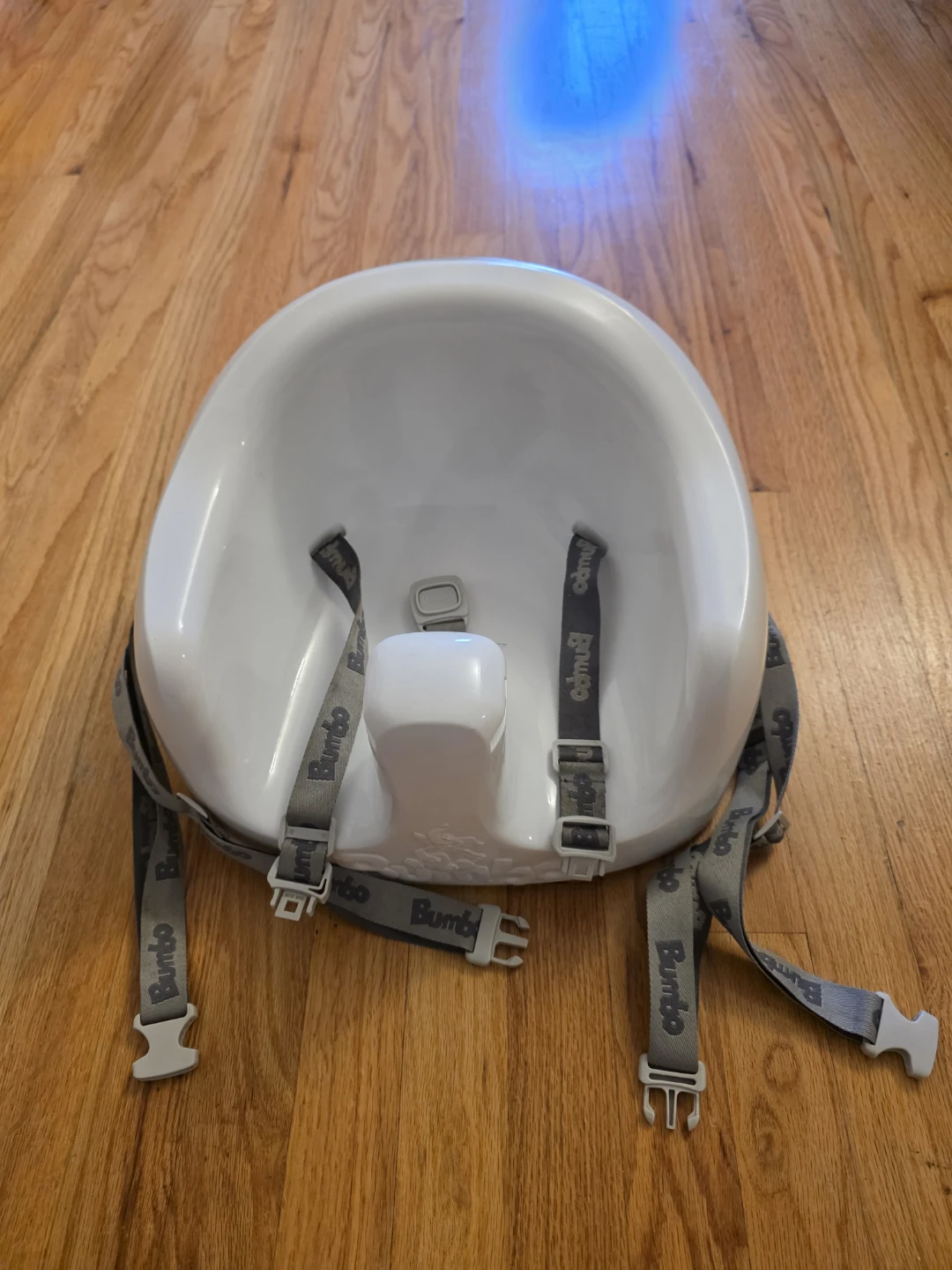 Bumbo Baby Floor Seat White