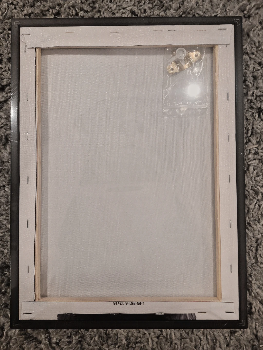 Bathroom Wall Art Framed 12"x16" - photo 4