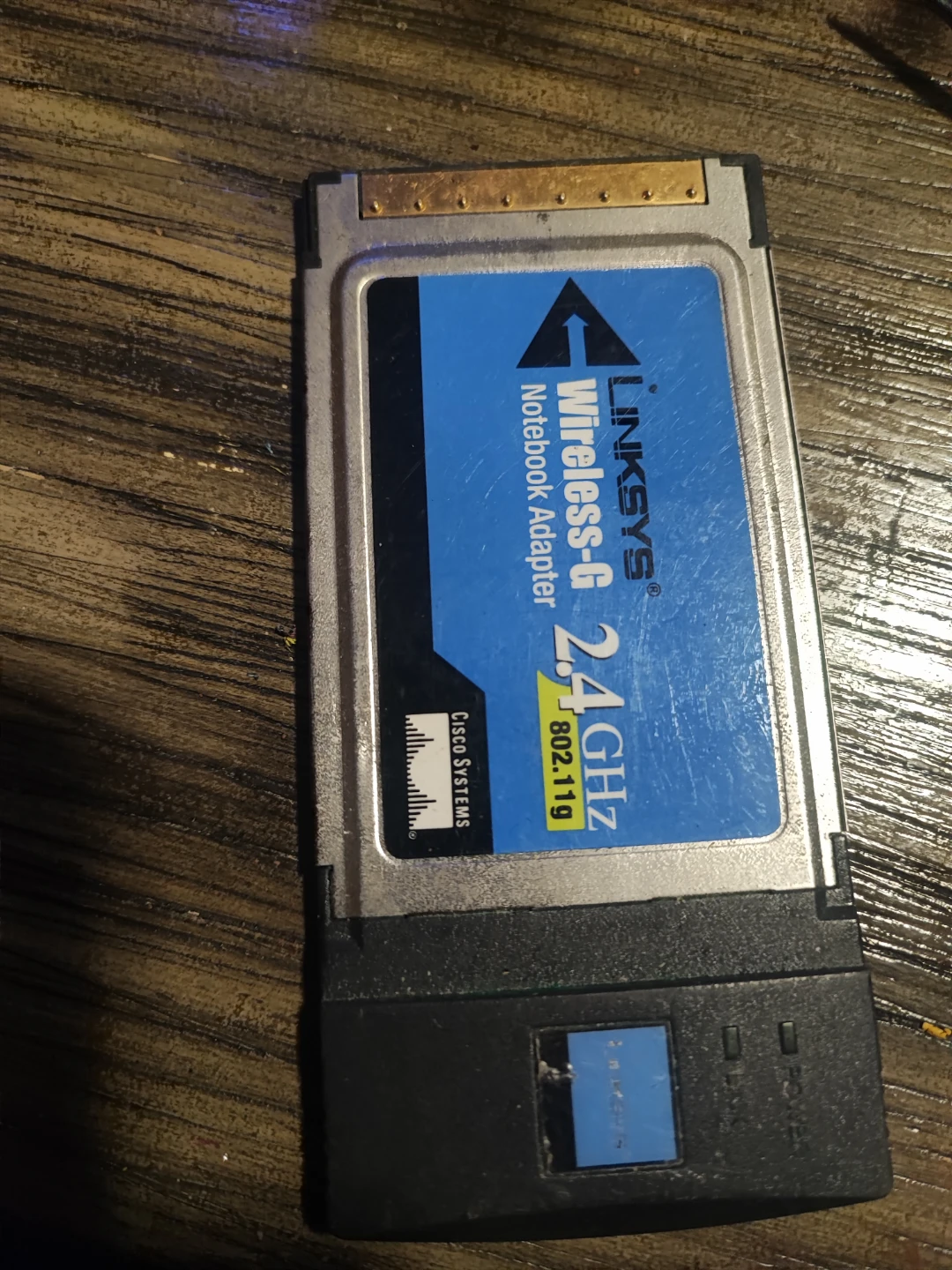 Linksys Wireless-G Notebook Adapter WPC54G