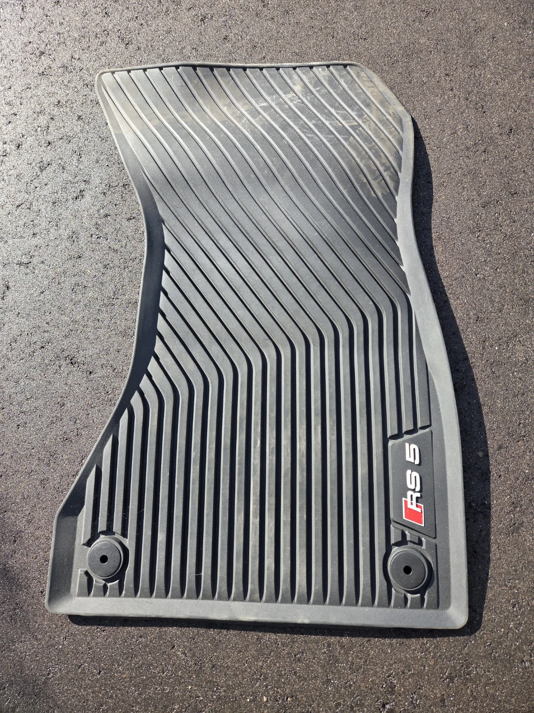 Audi RS 5 All-Weather Floor Mats - photo 2